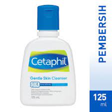 Cetaphil Gentle Skin Cleanser Pembersih Wajah 125ml x 100 botol