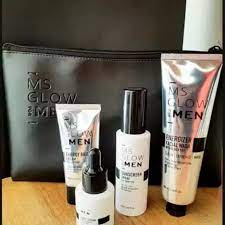 MS GLOW Official Store Varian Paket Skin Care For Men  x 10 paket