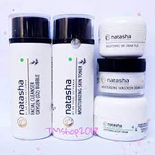 Natasha Skin Care Paket Glowing 1 by dr Fredi Setyawan Skincare Ori  x 10 paket