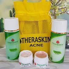 Theraskin Paket Skin Care for Acne Skin (Original) x 100 paket