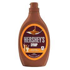 Hershey Caramel Syrup 623g (150.000 x 10 botol)