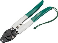 Crimping tool for wire rope Clamp cutter