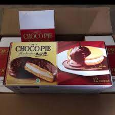Lotte Choco Pie Bolu Box (12 x 28 gr) 22.500 x 100