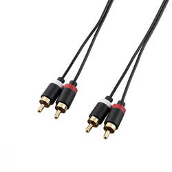 AUDIO Cable (RCA x2)