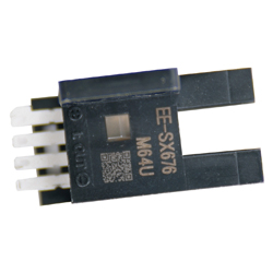 Groove type connector or Photo cable pull type micro sensor (unmodulated light) EE-SX47/67