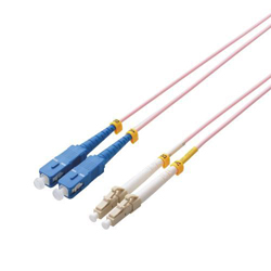 Optical Fiber Cable (LC-SC / Multi Mode GI / OM3)
