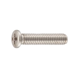 No. 0, Type 1 Phillips Pan Head Screw Pack 100 Pieces Per Package (CSPPN1P-BR-M2.6-6)