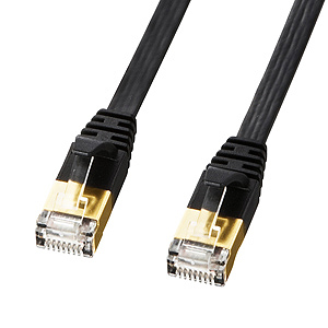 Category 7 flat LAN cable