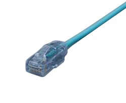 Small Diameter Patch Cable (Cat6 twisted cable, Panduit plug included)