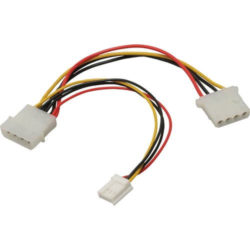 Power Supply Branch Cable for FDD, HDD, CD/DVD Drive (PCICP-TK-PW72)