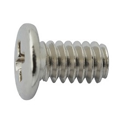 No. 0 Class 2 Pan Head Machine Screw 30,000-40,000 Pieces Per Package (I-KNM2-050-045-02-03)