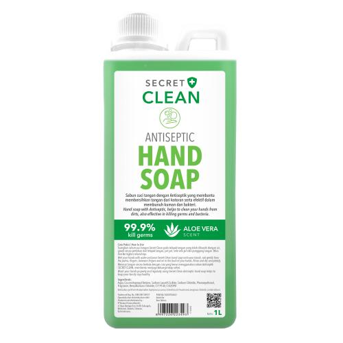 Antiseptic Hand Soap 1 Liter - Sabun cair untuk Antiseptic