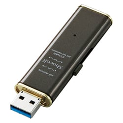 USB3.0-Compatible Slide Type USB Memory Shocolf (MF-XWU316GPNL)