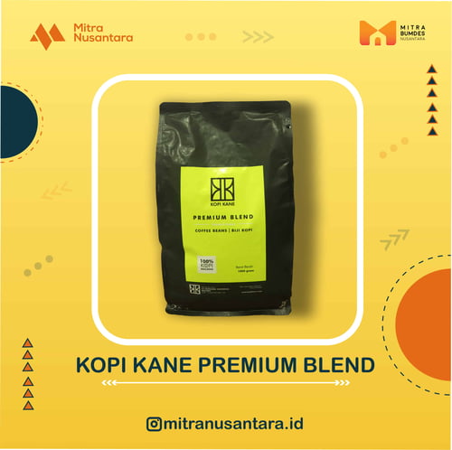 Kopi Kane Khas Malang Premium Blend Robusta & Arabica Coffee Beans (Biji Kopi)