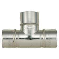 Spiral Duct Fitting T-Pipe