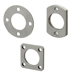 Height-Adjusting Spacers for Flanged Bushings