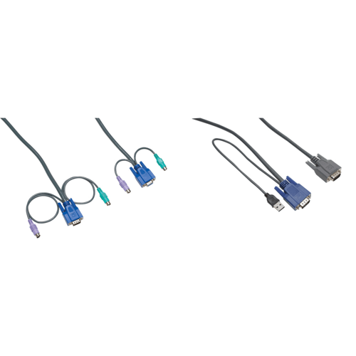 USB / PS/2 Connection Cable Dedicated for KVM (KVM Series) (CBLKV-CBM600T-R)