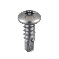 Tamperproof Screw, Pin/Pan Six-lobed Self-drill Screw (TX050413)