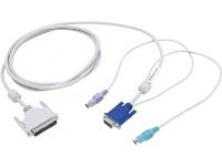 PS/2 Connection Cable Dedicated for KVM (KVMM-CS Series) (CBLKV-CCPT60-R)