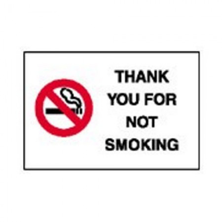BRADY 72340 B-120 No Smoking Sign 7X10