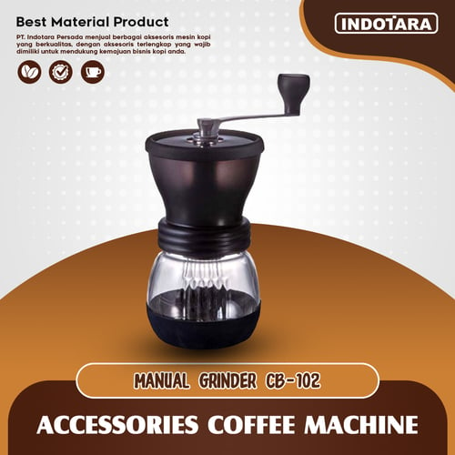 Gilingan Kopi Manual / Manual Coffee Grinder - CB102