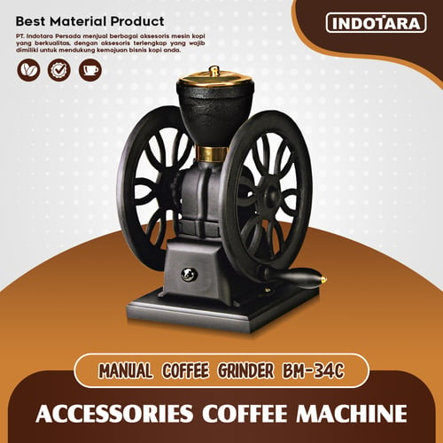 Gilingan Kopi Manual / Manual Coffee Grinder Vintage - BM34C