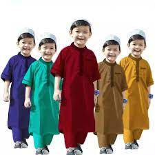Baju Muslim (Koko) Anak Laki-Laki (1 Lusin)