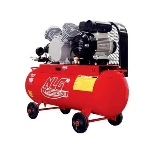 NLG Air Compressor Belt Driven with Motor BAC510