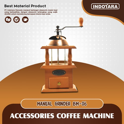 Gilingan Kopi Manual / Manual Coffee Grinder Vintage - BM06