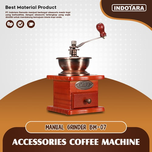 Gilingan Kopi Manual / Manual Coffee Grinder Vintage - BM07