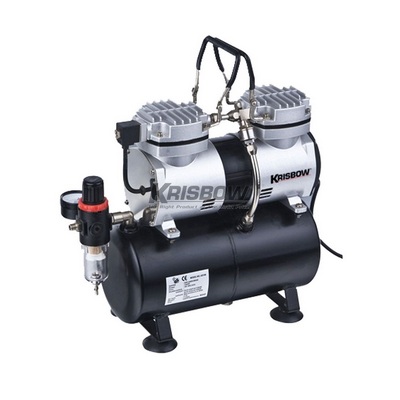 Compressor Twin Cylinder 1/4HP 3.5L Krisbow 10080977