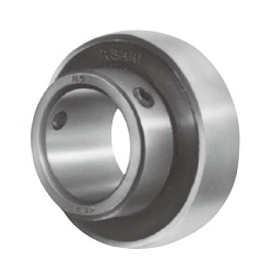 Insert Bearing, Cylindrical-Bore Type With Set Screws, K Type