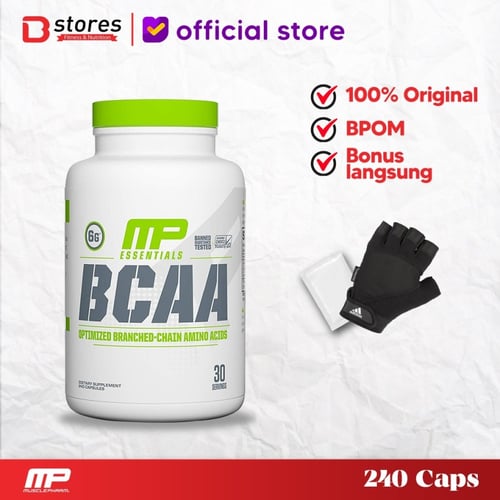 Musclepharm BCAA 240 Caps Bstores