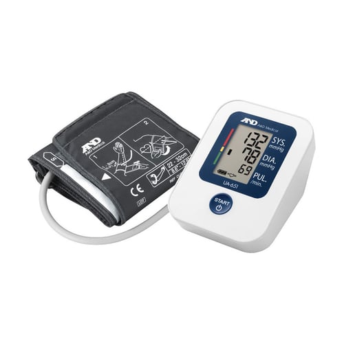 AND UA-621 Tensimeter Digital Alat Ukur Tekanan Darah