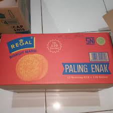 Paket Biskuit Regal 100 pack