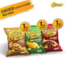 Paket Chitato  (Mix Flavour) 100 pack