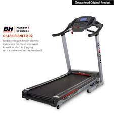 BH FITNESS G6485 PIONEER R2 Treadmill Home Gym Alat Olahraga Gym Fitnes Indoor dirumah