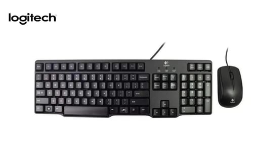 Keyboard Mouse Combo Logitech MK100