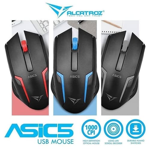 Mouse Alcatroz ASIC 5