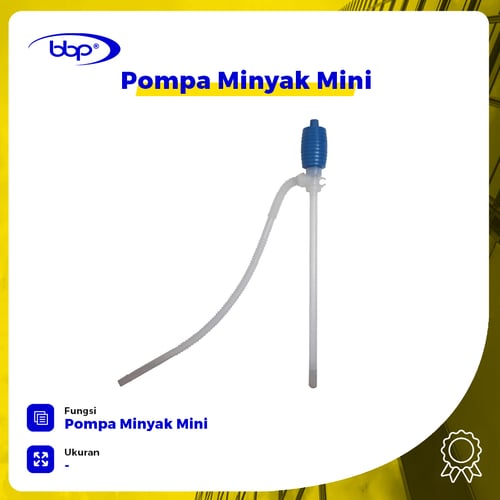 Pompa Minyak Mini