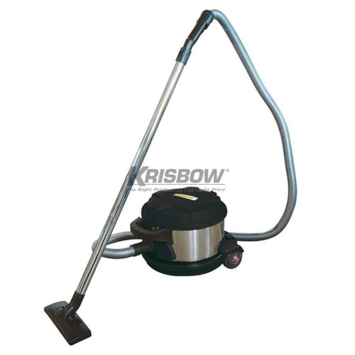 Peghisap Debu Dry Vacuum Cleaner 10L Stainless Case Krisbow KW1800305