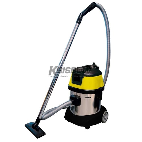 Peghisap Debu Wet/Dry Vacuum Cleaner 15L Krisbow KW1800306