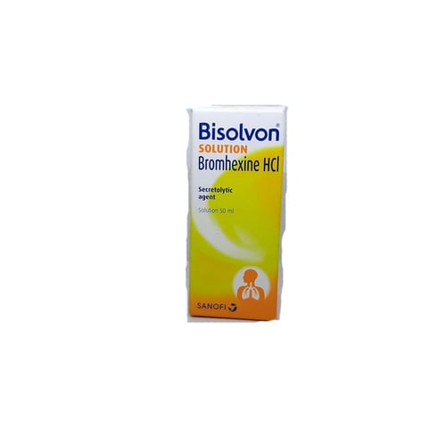 Bisolvon SOlution Nebulizer Dosage 50 Ml