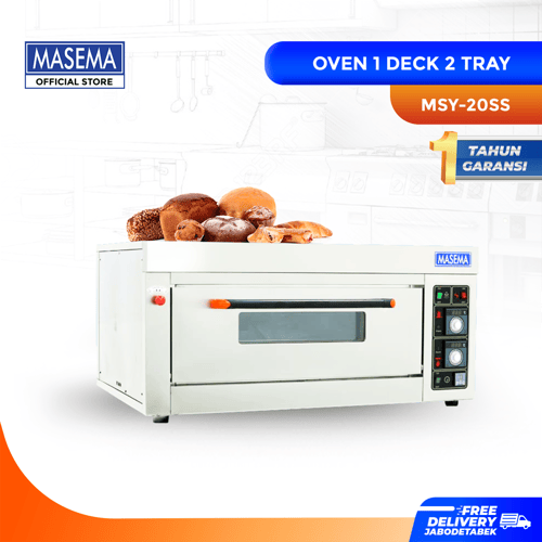 Gas Oven 1 Deck 2 Tray