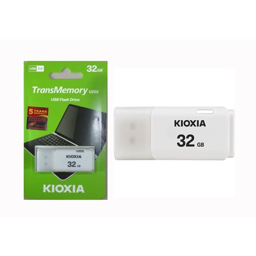 Flashdisk KIOXIA Transmemory U202 32GB USB 2.0 - USB Kioxia U202 32GB