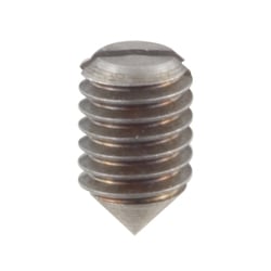 Slotted Set Screw Pointed 1,000 Pieces Per Package (SSMT-ST3B-M3-8)