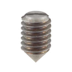 Slotted Set Screw Pointed 1,000 Pieces Per Package (SSMT-ST3B-M4-5)