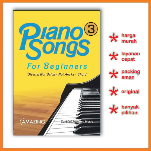 Piano Songs for Beginner Vol 03
