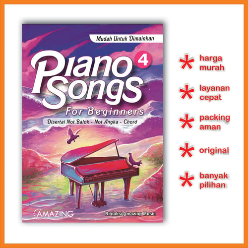 Piano Songs for Beginner Vol 04