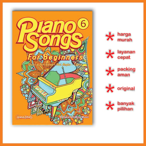 Piano Songs for Beginner Vol 06